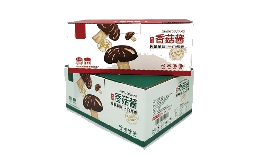 Custom corrugated box