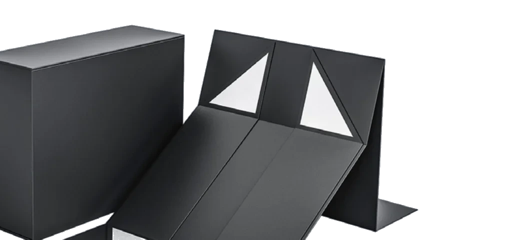 Custom foldable box