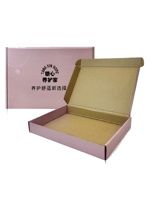 Custom printed paper card box